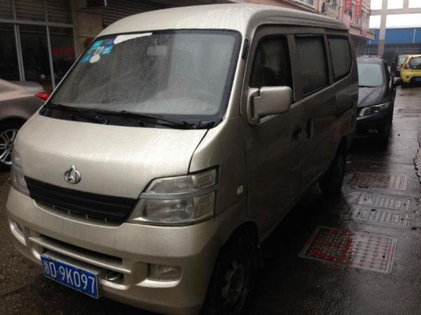 面包车 绍兴二手长安 近年二手长安比较  基本配置 编号