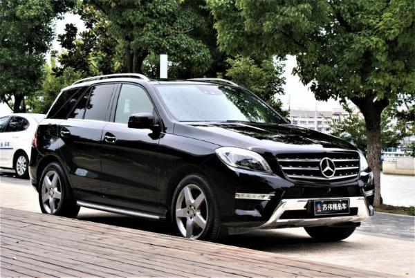 【苏州】2014年3月 奔驰 m级 ml400 4matic 3.0t 豪华型 黑色 自动档