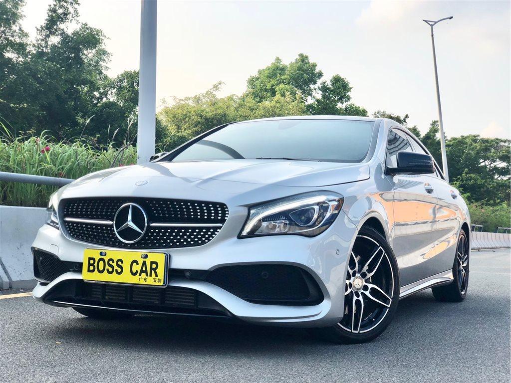 2017年11月奔驰 奔驰cla级 2017款 cla 220 4matic