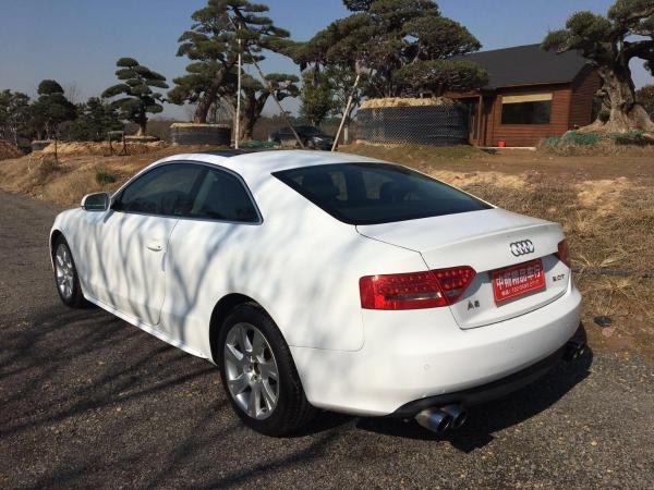 【金华】2012年6月 奥迪 奥迪a5 a5 coupe 2.0t fsi 白色 自动档