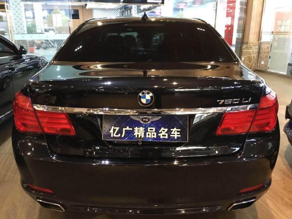 【大连】2012年8月 宝马 宝马7系 750li 4.4t 自动档