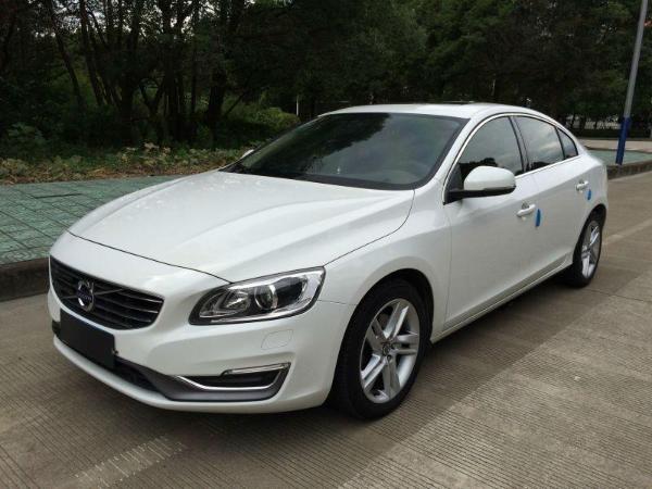 【宁波】2014年8月沃尔沃 s60 沃尔沃s60s60l 2.0t 白色