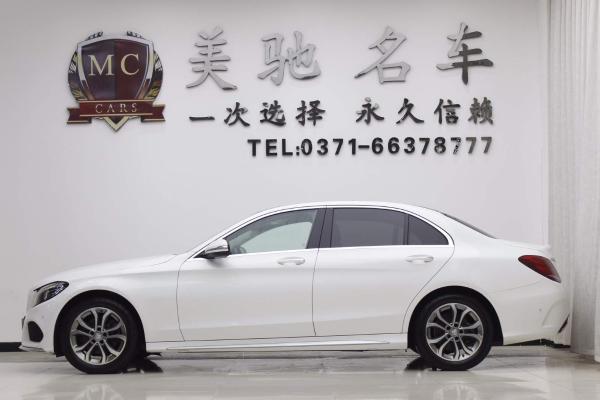 【郑州二手车】2015年3月_二手奔驰 c级 c200l 2.0t 运动型_价格30.