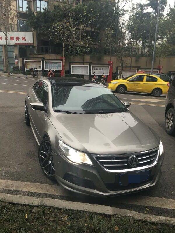 【成都】2011年11月大众 cc 2012款 大众cc 3.6fsi r-line 3.