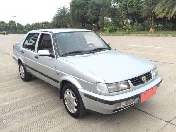 【佛山】2004年1月 大众 捷达 2004款 1.6l 舒适型 黑色 自动档