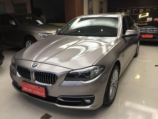 【南昌】2013年10月宝马 宝马5系 525li 2.0t 豪华设计套装