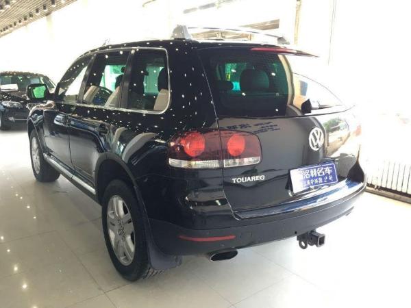 【哈尔滨】2005年10月 大众 途锐 4.2 v8豪华型 黑色 手自一体