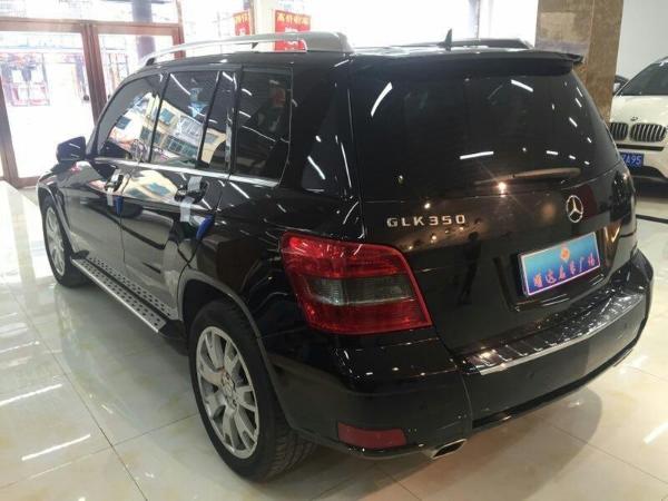 奔驰glk级 glk350 3.5 四驱版