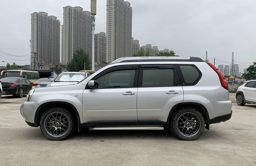 【武汉】2010年2月 日产 奇骏 2008款 2.5l xv cvt 4wd 自动档