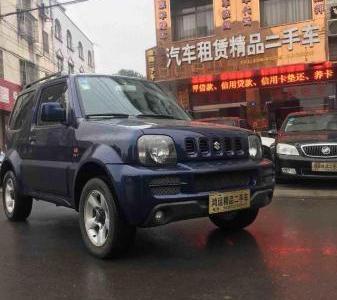 【老款二手铃木SUV越野车】报价