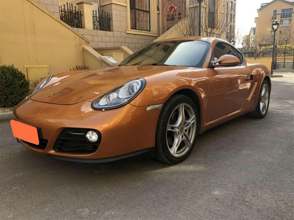 保时捷 cayman 2009款 cayman 2.9l图片