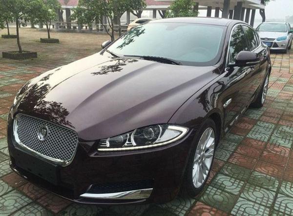 【宁波】2012年1月 捷豹 xf 3.0 v6豪华版 黑色 手自一体