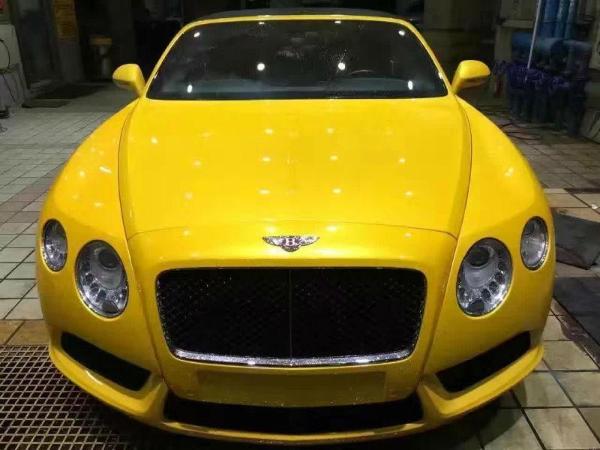 【东莞】2015年4月 宾利 欧陆 gt v8 s 敞篷跑车 4.