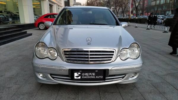 【唐山】2006年11月 奔驰c级 c200k coupe 1.8t 手自一体