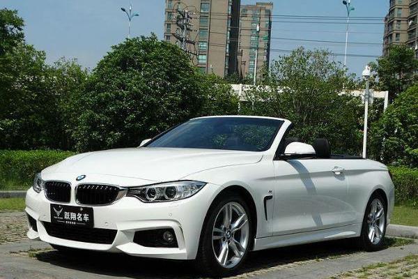 【苏州】2015年5月 宝马 宝马4系 420i 2.0t 限量版 白色 手自一体
