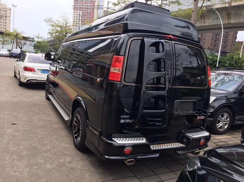 【珠海】2013年6月 gmc savana 2013款 5.3l 四驱领袖版 自动档