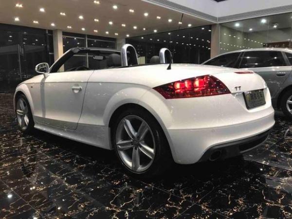 江西二手车 赣州二手车报价 二手跑车 二手奥迪 二手奥迪tt 详情基本