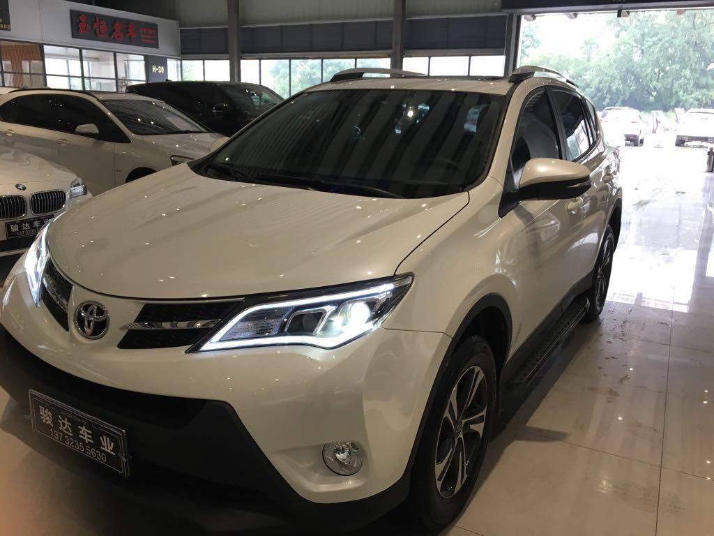 【台州】2015年9月 丰田rav4 2015款 2.0 两驱风尚版 手自一体