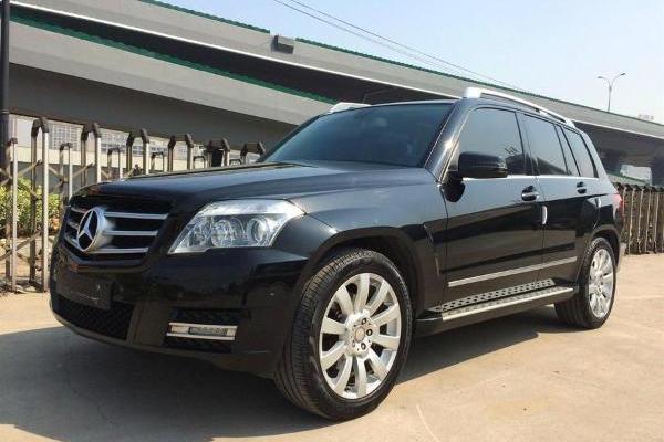 奔驰glk级 glk300 4matic 豪华版