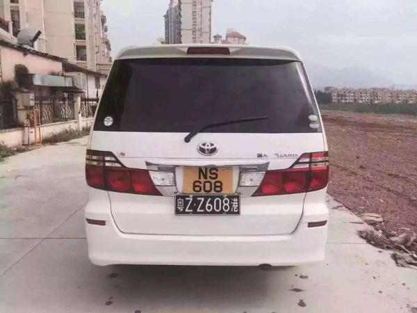 【福州二手车】2008年9月_二手丰田 埃尔法 3