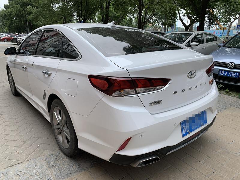 【宁波】2017年12月 现代 索纳塔九 2018款 1.6t gls智能型 手自一体