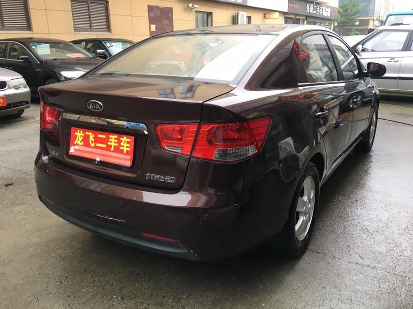 起亚 福瑞迪 2009款 1.6l mt gl图片