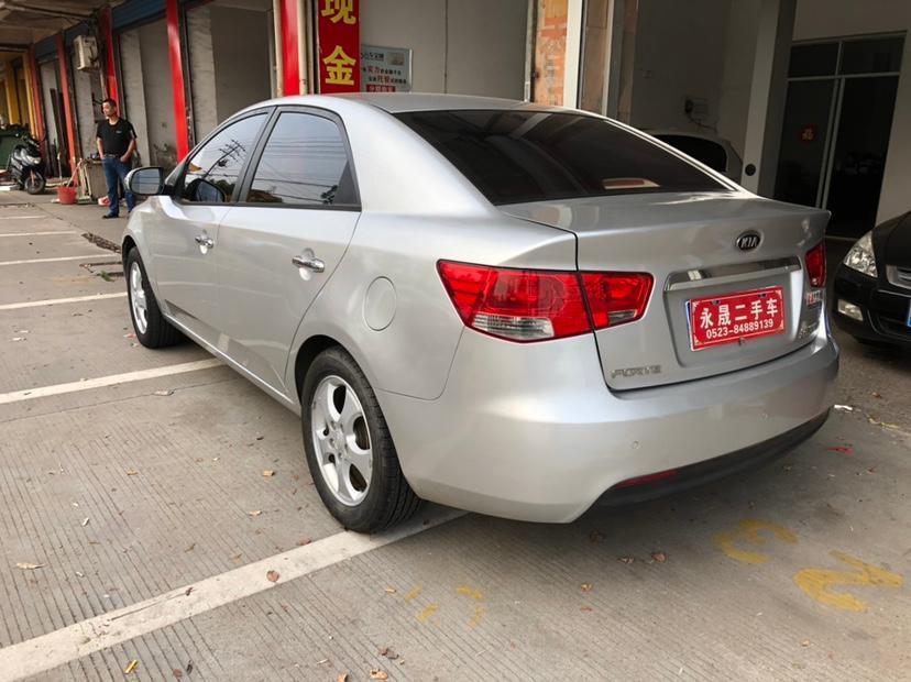 【泰州】2009年7月 起亚 福瑞迪 2009款 1.6l mt gls 手动挡