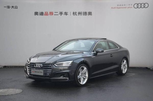 奥迪 奥迪a5 2017款 奥迪a5 coupe 45 tfsi quattro 运动型 自动档