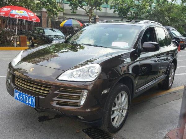 【上海】2010年1月保时捷 卡宴 卡宴 2007款 cayenne 3.6l