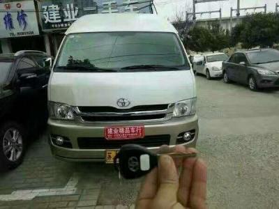 【蚌埠二手车】2002年10月_二手丰田 海狮 丰田海狮_1