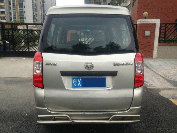海马福仕达1.0面包车图片