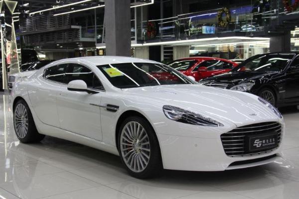 【杭州】未上牌 阿斯顿马丁 rapide s 5.9 白色 自动档