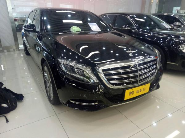 【杭州】2015年09月奔驰 迈巴赫s级 s400 4matic 3.0t