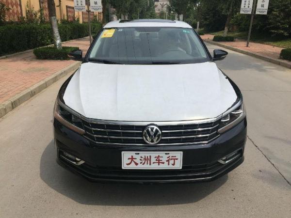 【济南】未上牌大众 帕萨特 1.8 tsi 330tsi 尊荣版