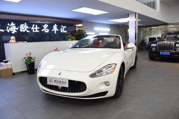 【上海】2011年1月玛莎拉蒂 grancabrio 4.7 automatic