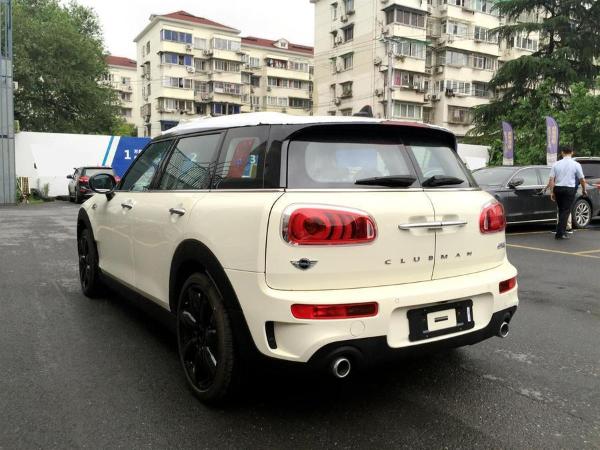 【上海】2016年5月 mini clubman 2.0t cooper s 极客版 白色 自动档