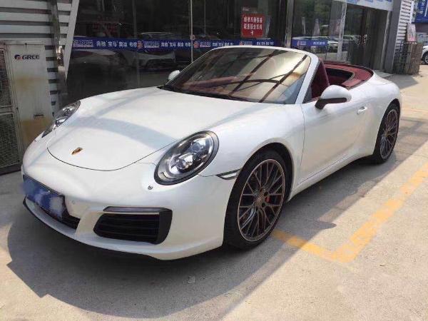 【无锡】2016年12月保时捷 911 carrera 4 gts cabriolet 3.0t