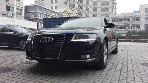 【上海】2010年11月奥迪 奥迪a6l a6l 2.4 豪华型