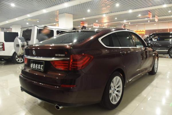 【上海】2012年12月 宝马 宝马5系 gt535i 3.0t 典雅型 自动档