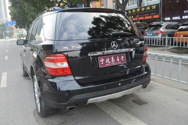 【宁波】2007年7月 奔驰 m级 ml350 4matic 豪华版 黑色 手自一体