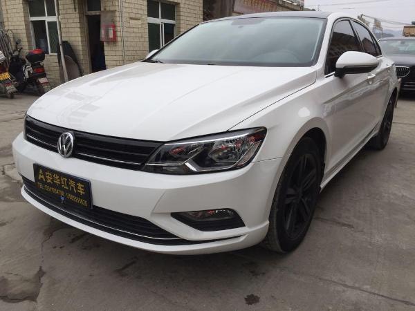 【贵阳】2015年4月 大众 凌渡 1.4tsi 280tsi 舒适版 白色 手自一体
