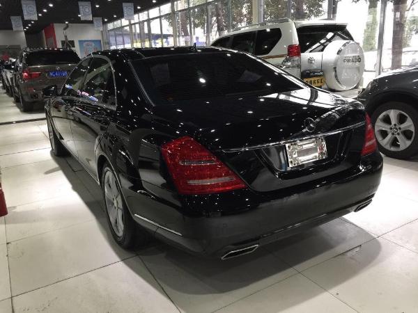 【洛阳】2011年8月 奔驰 s级 s300 3.0 黑色 手自一体