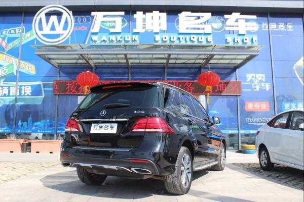 【合肥】2016年8月 奔驰gle gle300d 2.2t 4matic 自动档