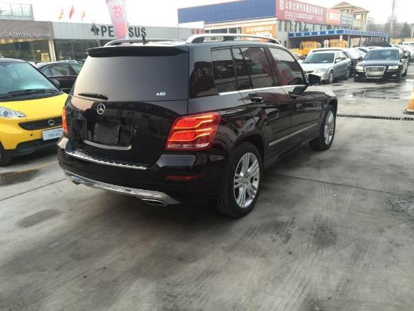 【济南】2015年1月 奔驰 glk级 glk200 2.0t 黑色 手自一体