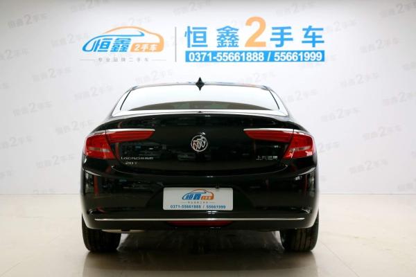 【郑州】2016年10月 别克 君越 1.5t 20t 领先型 黑色 自动档
