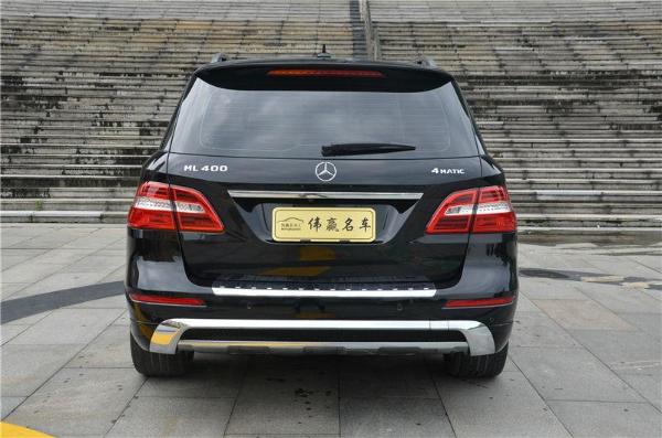 【苏州】2015年1月 奔驰 m级 ml400 4matic 3.