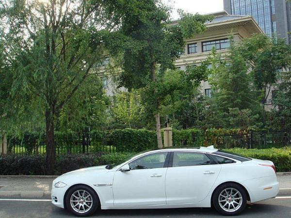 【兰州】2014年2月 捷豹 xjl 白色 手自一体