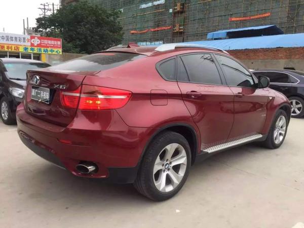 【阜阳】2012年3月 宝马 宝马x6 x6 xdrive35i 3.0t 红色 自动档