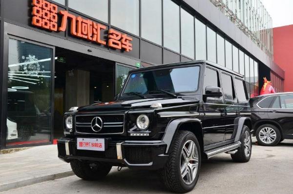 【上海】2014年5月奔驰 g级 amg g63 amg 5.5t