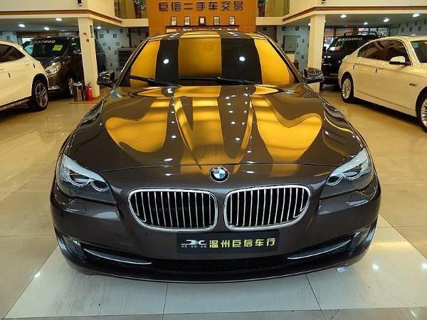 【温州】2012年7月宝马 宝马5系 520li 2.5 典雅型